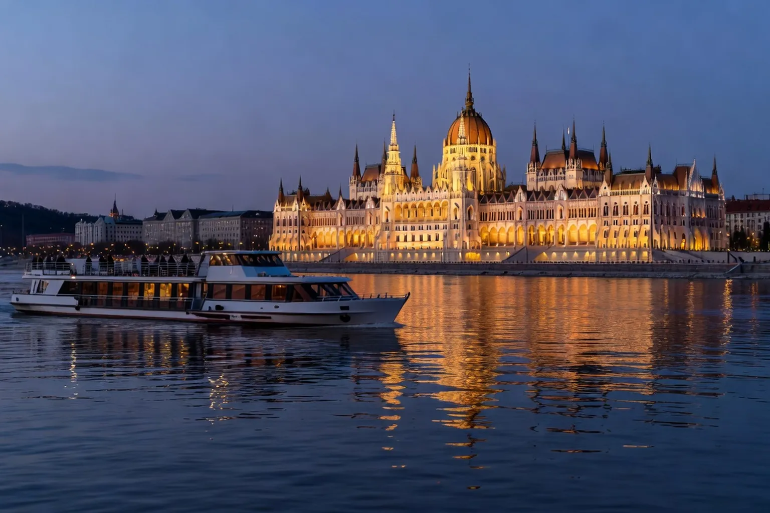 Croisière fluviale Danube Budapest