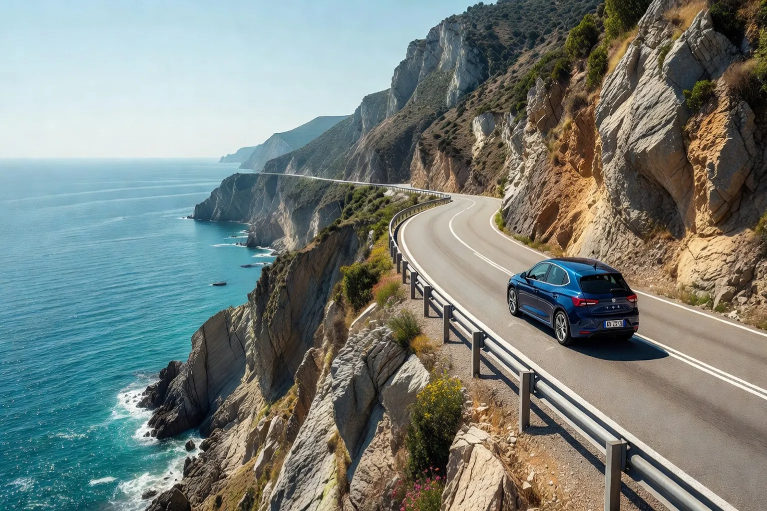 Road trip sur la cote europeenne