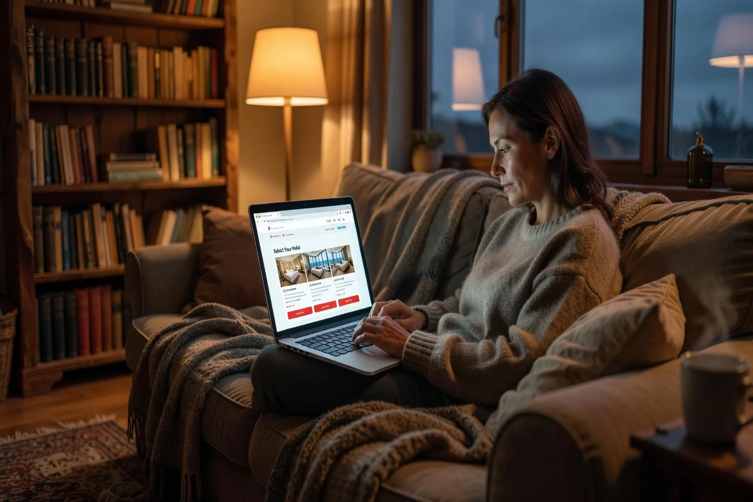 Reservation dhotel en ligne a domicile