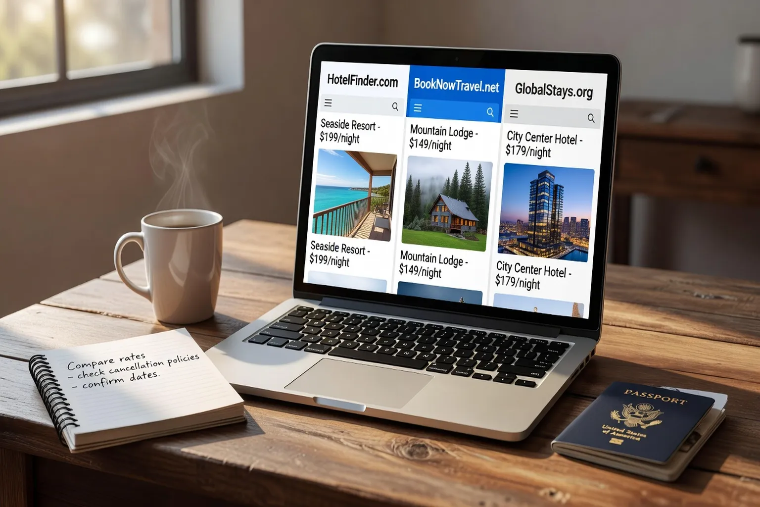 Booking vs Expedia vs Hotels.com : le comparatif honnete 2026