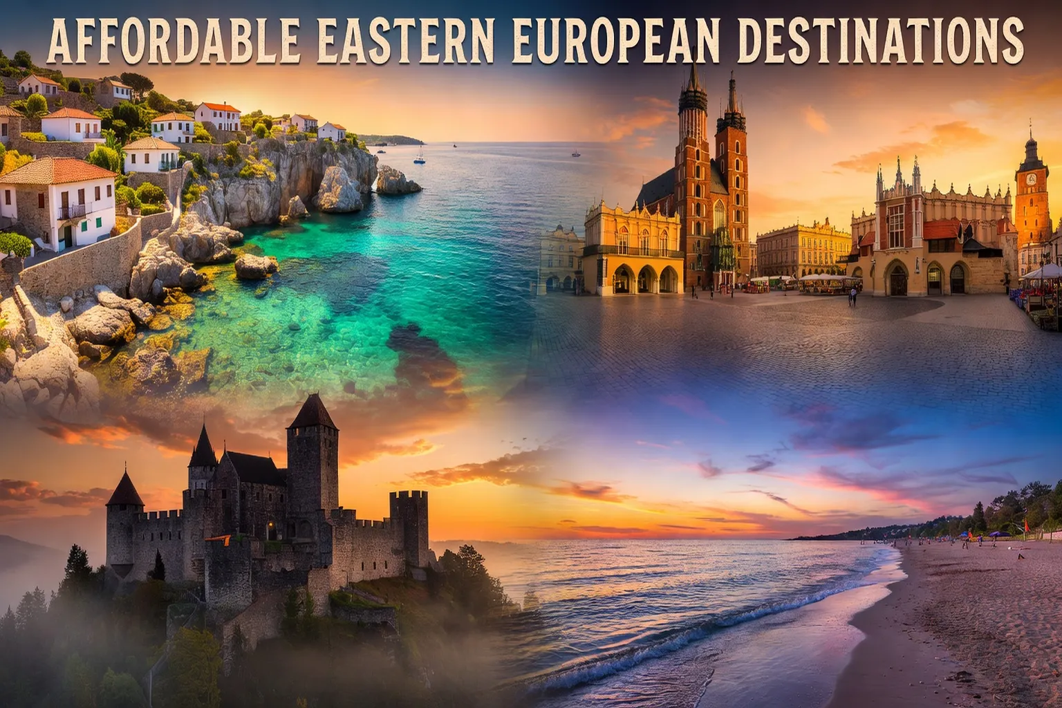 10 destinations europeennes pas cheres a decouvrir en 2026
