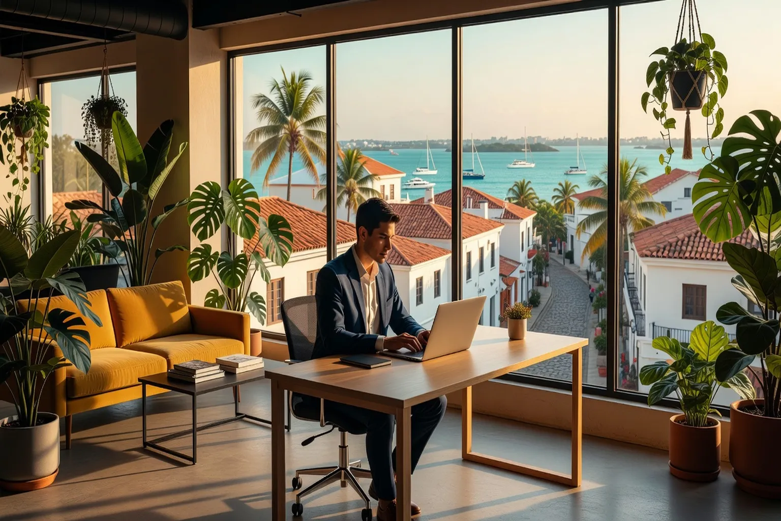 Digital nomad en 2026 : le guide complet visas, fiscalité et destinations télétravail