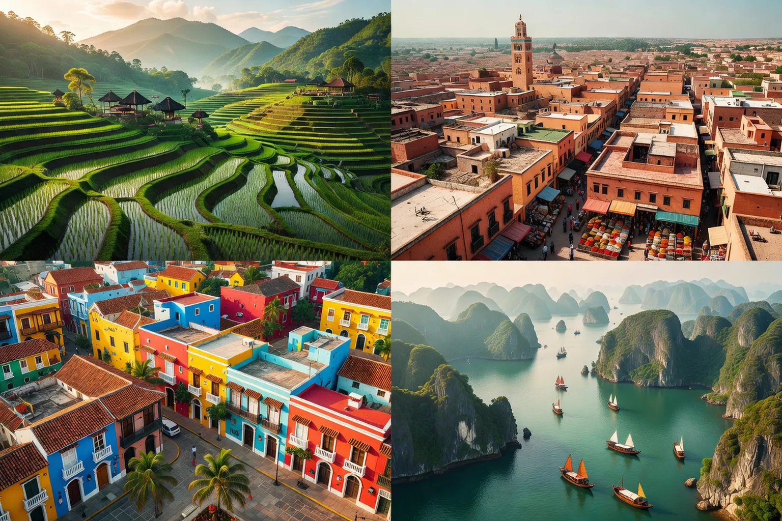 Top 25 destinations longue distance pas chères en 2026 : vols < 600 €, budget < 50 €/jour