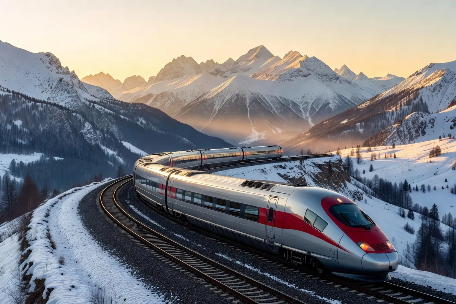 Voyager en train en Europe 2026 : guide complet Eurail, Interrail, prix et itinéraires