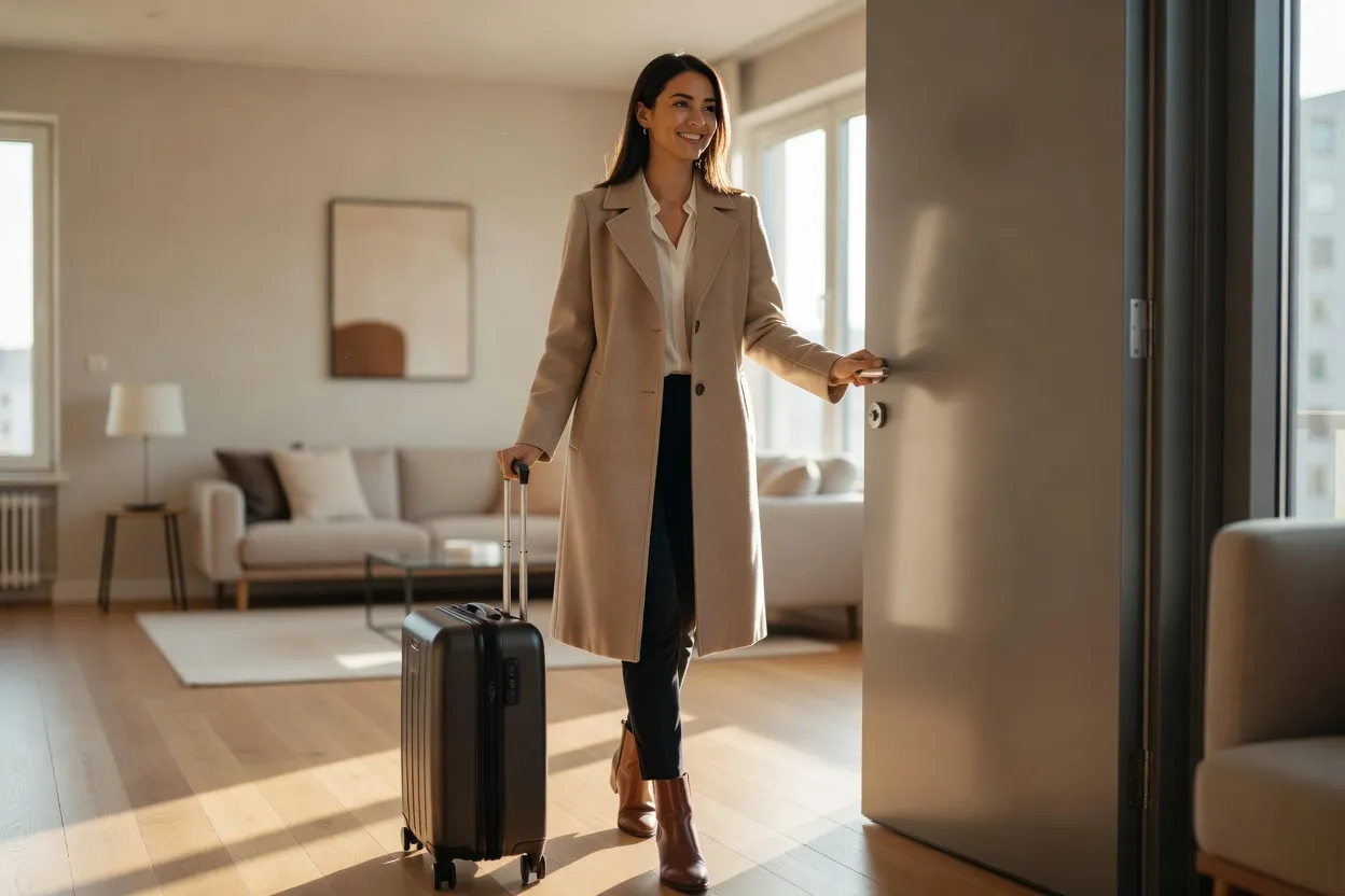 Louer un logement à l'étranger (Airbnb, Vrbo, direct) : contrats, cautions et litiges 2026