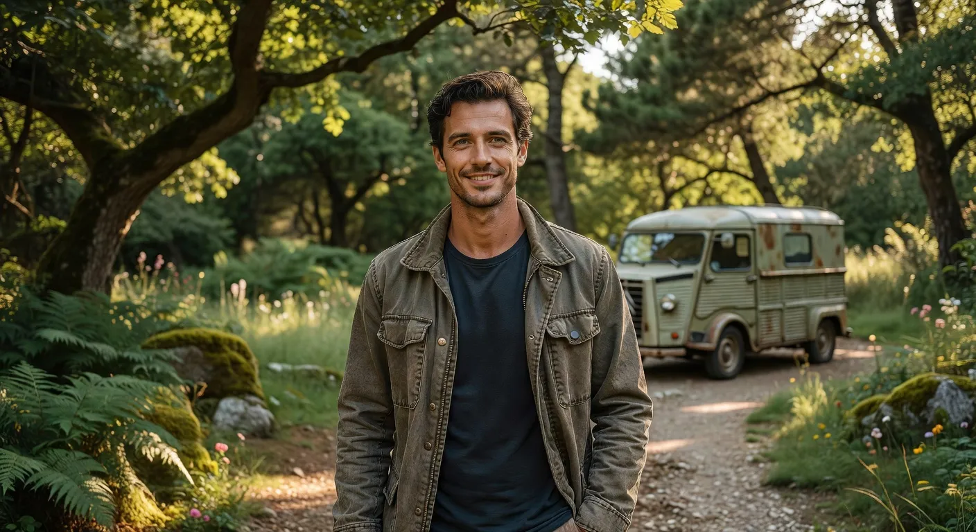 Julien Moreau, road trip Europe en van