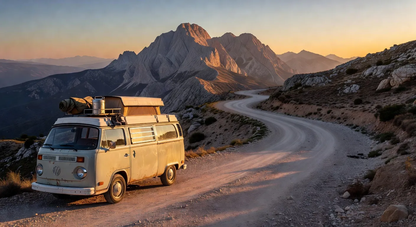 Road trip en Europe en van ou voiture en 2026 : interview de Julien Moreau, 15 000 km sur les routes