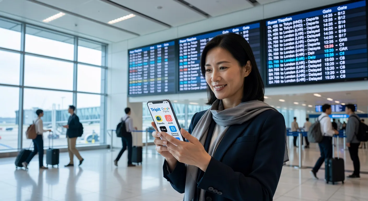 Top 15 des meilleures applications de voyage en 2026 : planifier, réserver, économiser