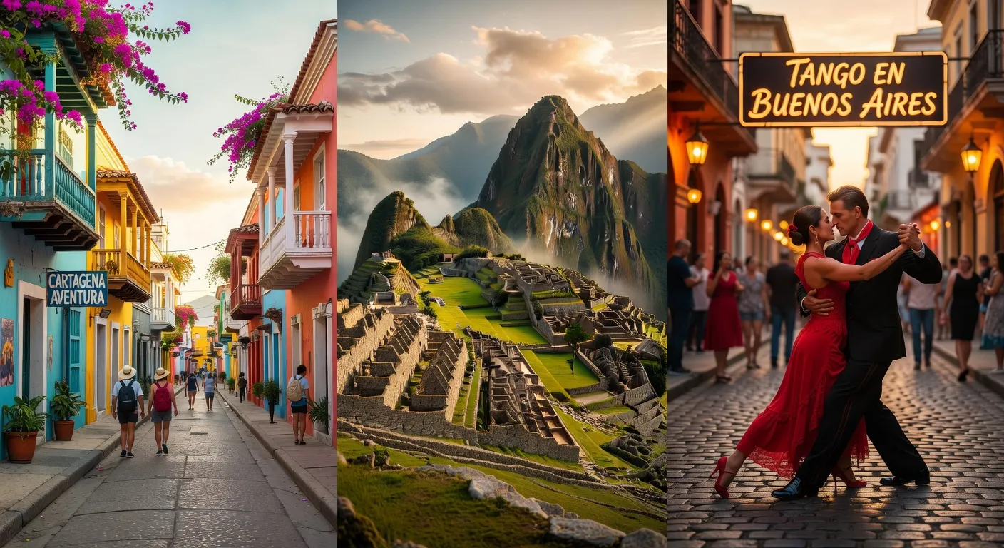 Voyage en Amérique du Sud en 2026 : guide pratique Colombie, Pérou et Argentine