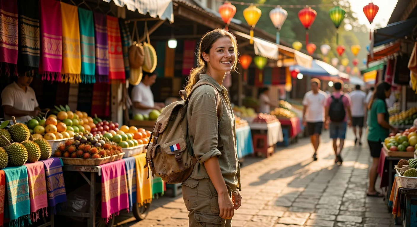 Voyager en Asie avec un petit budget : les conseils de Julia Martin, backpackeuse depuis 8 ans