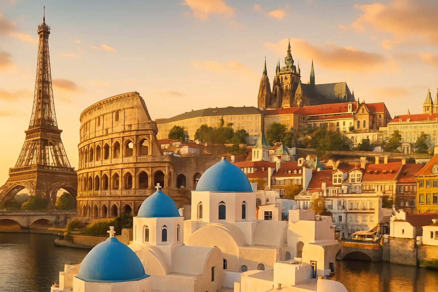 Guide complet pour voyager en Europe